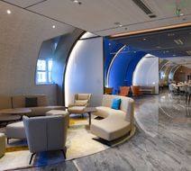 Holiday Inn Express Binhai Lobby