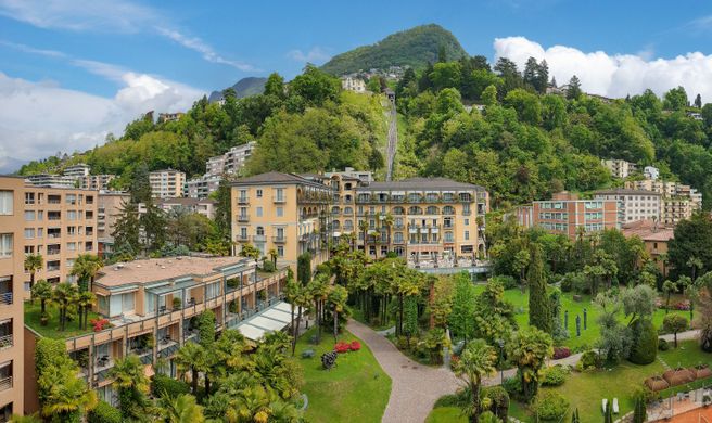 Grand Hotel Villa Castagnola Exterior
