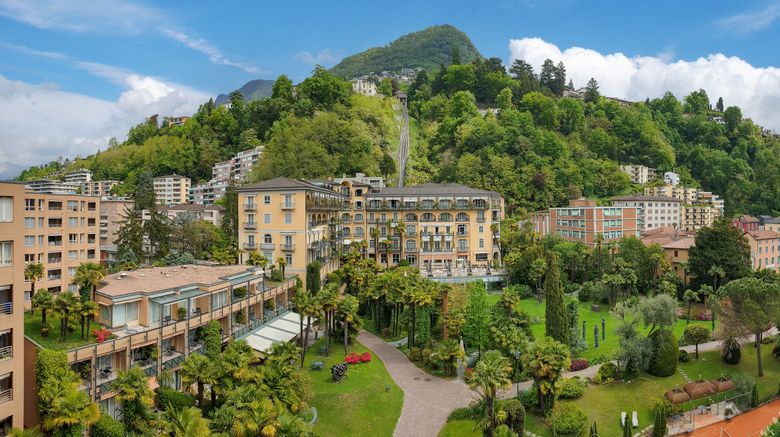 Grand Hotel Villa Castagnola Exterior. Images powered by <a href="https://www.leonardoworldwide.com" target="_blank" rel="noopener">Leonardo</a>.