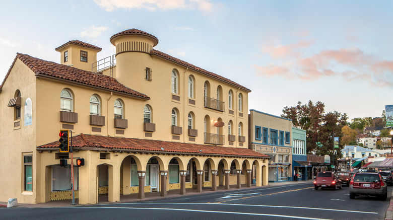 <b>Sonora Inn Exterior</b>. Images powered by <a href="https://www.leonardoworldwide.com/" title="Leonardo Worldwide" target="_blank">Leonardo</a>.