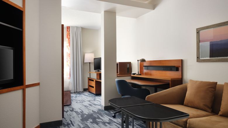 <b>Fairfield Inn and Suites Austin South Suite</b>. Images powered by <a href="https://www.leonardoworldwide.com/" title="Leonardo Worldwide" target="_blank">Leonardo</a>.