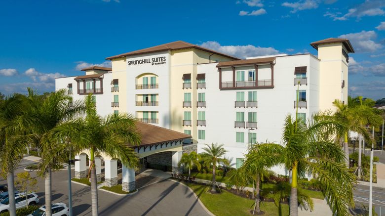 <b>SpringHill Suites Fort Myers Estero Exterior</b>. Images powered by <a href="https://www.leonardoworldwide.com/" title="Leonardo Worldwide" target="_blank">Leonardo</a>.