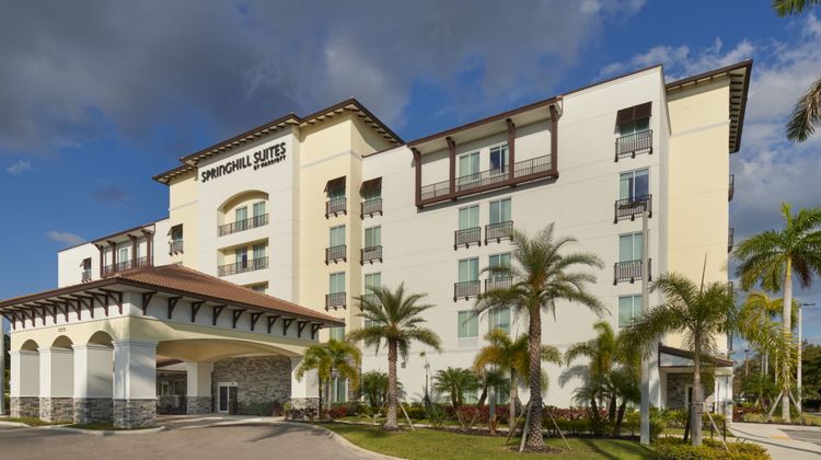 SpringHill Suites Fort Myers Estero Exterior