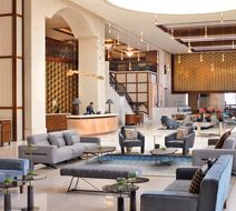 Crowne Plaza Dubai Jumeirah Lobby