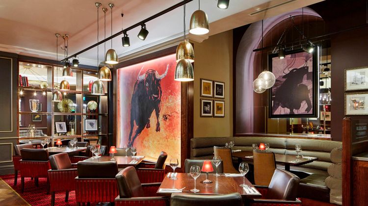 Bristol Marriott Royal Hotel Restaurant