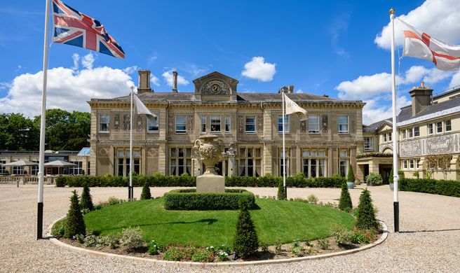 Down Hall Hotel & Spa Exterior