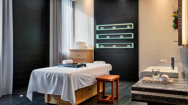 <b>The Westin Doha Hotel & Spa Spa</b>. Images powered by <a href="https://www.leonardoworldwide.com/" title="Leonardo Worldwide" target="_blank">Leonardo</a>.