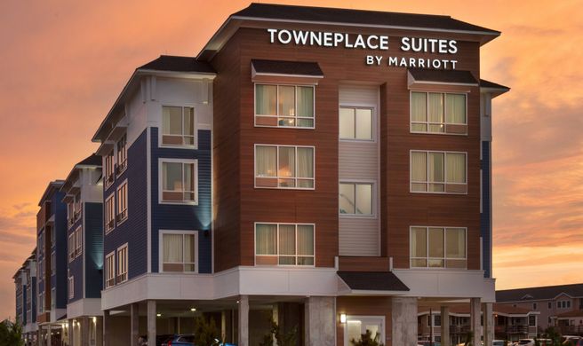 TownePlace Suites Outer Banks Exterior