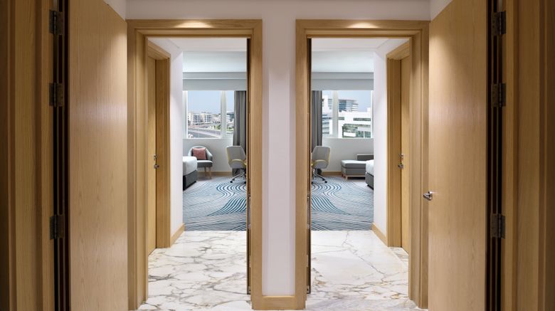 <b>Crowne Plaza Dubai Jumeirah Room</b>. Images powered by <a href="https://www.leonardoworldwide.com/" title="Leonardo Worldwide" target="_blank">Leonardo</a>.