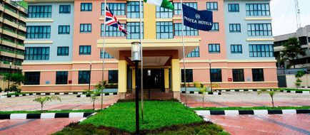 Protea Hotel Select Ikeja Exterior