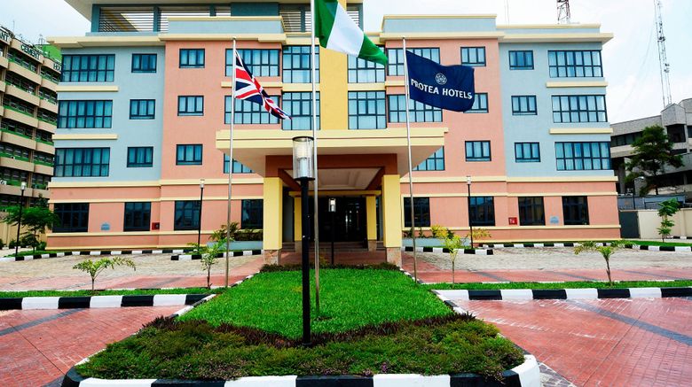 <b>Protea Hotel Select Ikeja Exterior</b>. Images powered by <a href="https://www.leonardoworldwide.com/" title="Leonardo Worldwide" target="_blank">Leonardo</a>.