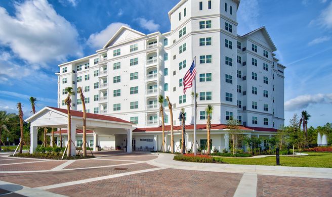 Residence Inn at Flamingo Crossings Exterior