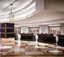 New Orleans Marriott Lobby