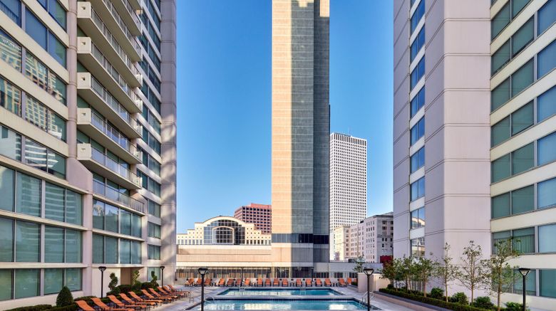 <b>New Orleans Marriott Pool</b>. Images powered by <a href="https://www.leonardoworldwide.com/" title="Leonardo Worldwide" target="_blank">Leonardo</a>.