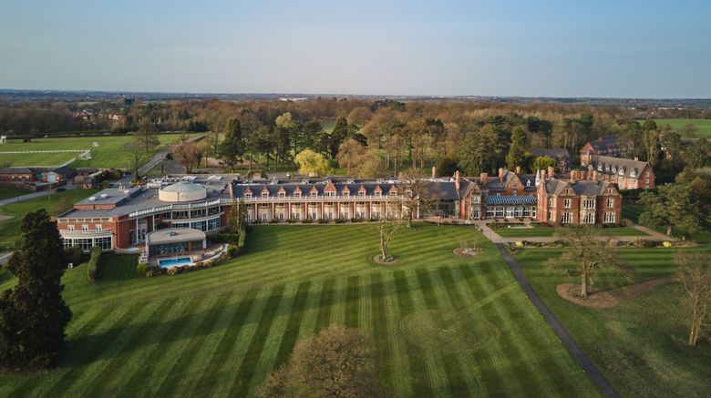 Rockliffe Hall Exterior. Images powered by <a href="https://www.leonardoworldwide.com" target="_blank" rel="noopener">Leonardo</a>.