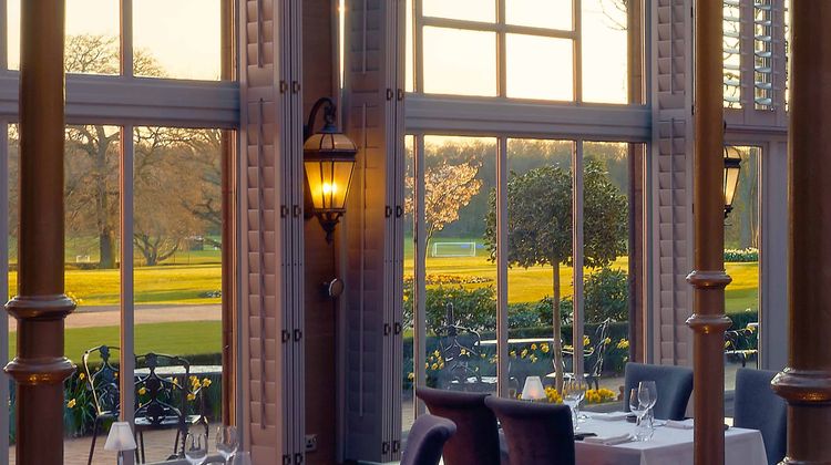 Rockliffe Hall Restaurant