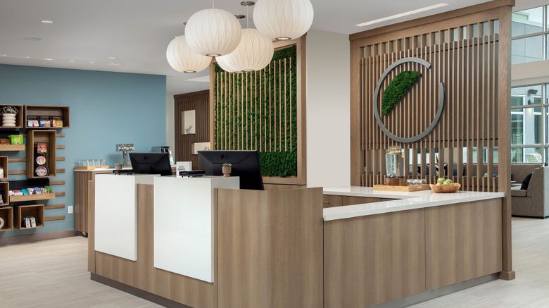 <b>Element Portland Beaverton Lobby</b>. Images powered by <a href="https://www.leonardoworldwide.com/" title="Leonardo Worldwide" target="_blank">Leonardo</a>.