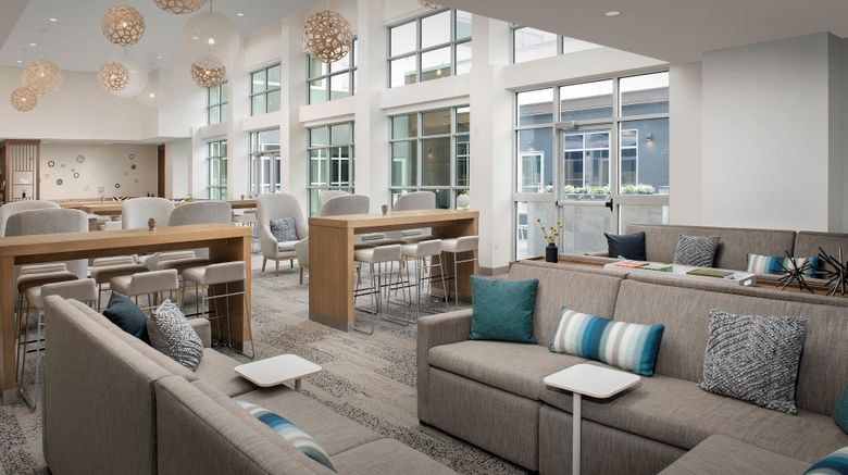 <b>Element Portland Beaverton Lobby</b>. Images powered by <a href="https://www.leonardoworldwide.com/" title="Leonardo Worldwide" target="_blank">Leonardo</a>.
