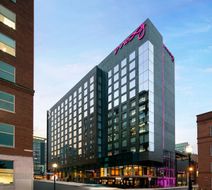 Moxy Louisville Downtown Exterior