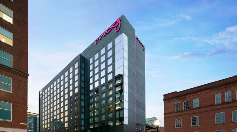 <b>Moxy Louisville Downtown Exterior</b>. Images powered by <a href="https://www.leonardoworldwide.com/" title="Leonardo Worldwide" target="_blank">Leonardo</a>.