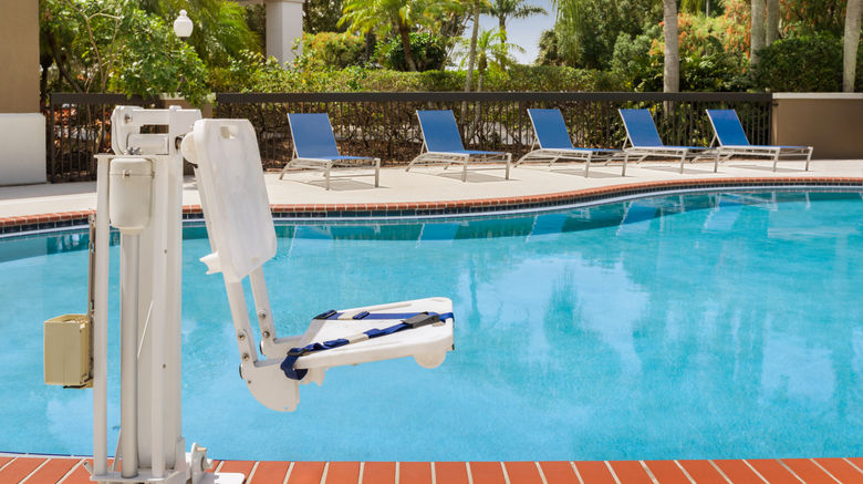 <b>Holiday Inn Express Vero Beach-W (I-9) Pool</b>. Images powered by <a href="https://www.leonardoworldwide.com/" title="Leonardo Worldwide" target="_blank">Leonardo</a>.