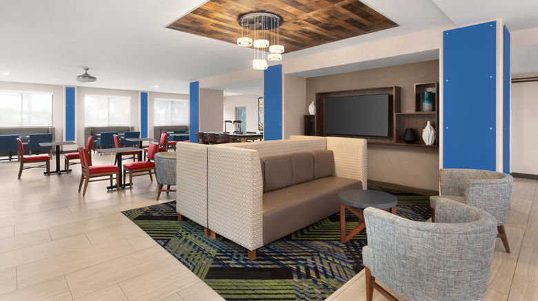 <b>Holiday Inn Express Vero Beach-W (I-9) Lobby</b>. Images powered by <a href="https://www.leonardoworldwide.com/" title="Leonardo Worldwide" target="_blank">Leonardo</a>.