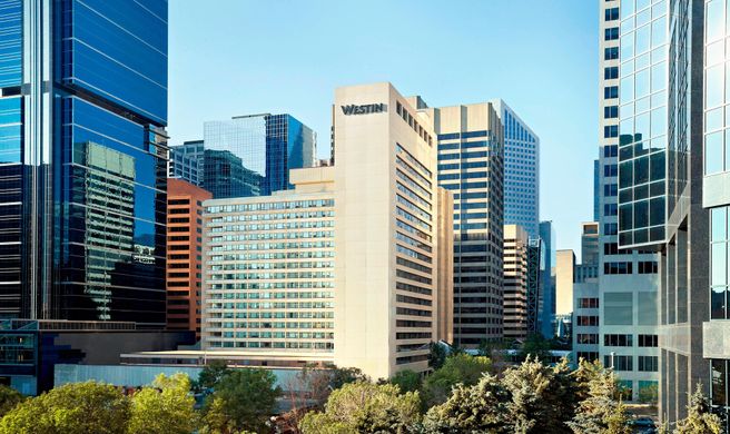The Westin Calgary Exterior