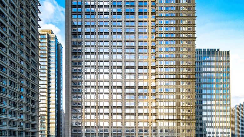 Harbour Plaza Metropolitan Shanghai Exterior. Images powered by <a href="https://www.leonardoworldwide.com" target="_blank" rel="noopener">Leonardo</a>.