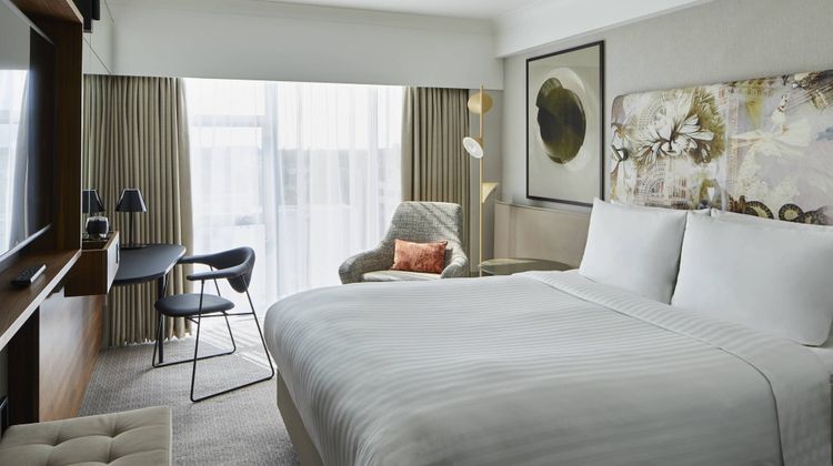 London Marriott Hotel Kensington Room