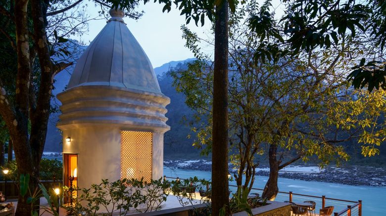Anand Kashi by the Ganges Exterior. Images powered by <a href="https://www.leonardoworldwide.com" target="_blank" rel="noopener">Leonardo</a>.