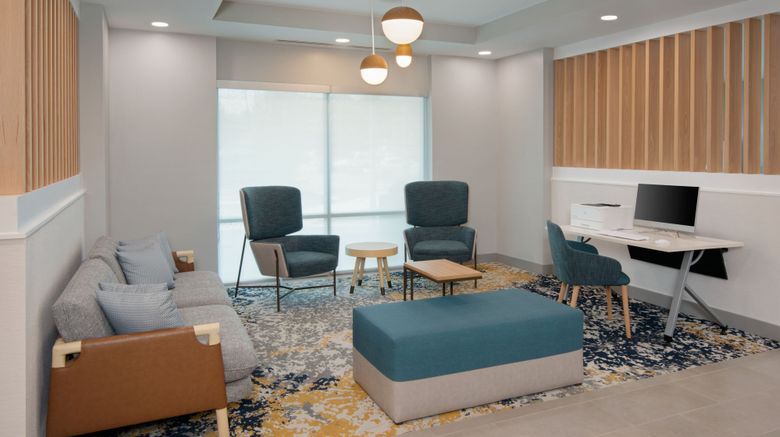<b>TownePlace Suites Atlanta Airport North Lobby</b>. Images powered by <a href="https://www.leonardoworldwide.com/" title="Leonardo Worldwide" target="_blank">Leonardo</a>.
