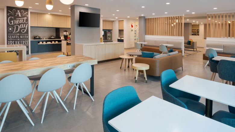 <b>TownePlace Suites Atlanta Airport North Restaurant</b>. Images powered by <a href="https://www.leonardoworldwide.com/" title="Leonardo Worldwide" target="_blank">Leonardo</a>.