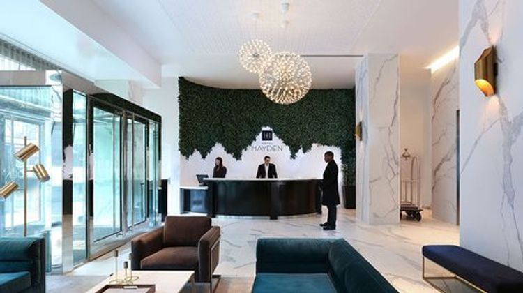 Hotel Hayden Lobby