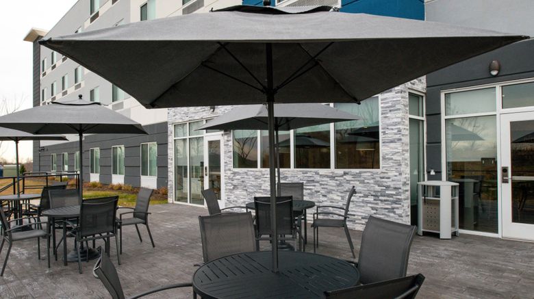 <b>Fairfield Inn & Stes Univ Research Park Exterior</b>. Images powered by <a href="https://www.leonardoworldwide.com/" title="Leonardo Worldwide" target="_blank">Leonardo</a>.