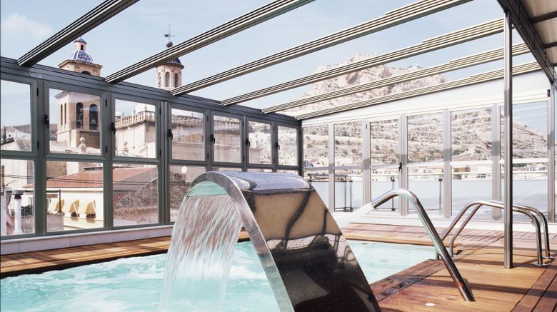 <b>Hospes Amerigo, a Design Hotel Pool</b>. Images powered by <a href="https://www.leonardoworldwide.com/" title="Leonardo Worldwide" target="_blank">Leonardo</a>.