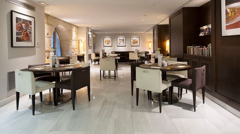<b>Hospes Amerigo, a Design Hotel Restaurant</b>. Images powered by <a href="https://www.leonardoworldwide.com/" title="Leonardo Worldwide" target="_blank">Leonardo</a>.