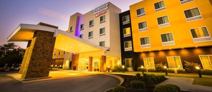 Fairfield Inn & Stes Athens Exterior