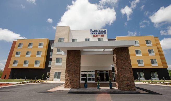 Fairfield Inn & Stes Athens Exterior