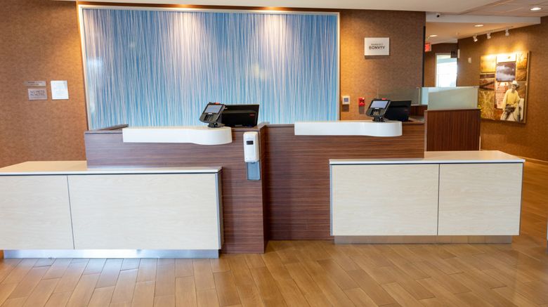 <b>Fairfield Inn & Stes Athens Lobby</b>. Images powered by <a href="https://www.leonardoworldwide.com/" title="Leonardo Worldwide" target="_blank">Leonardo</a>.