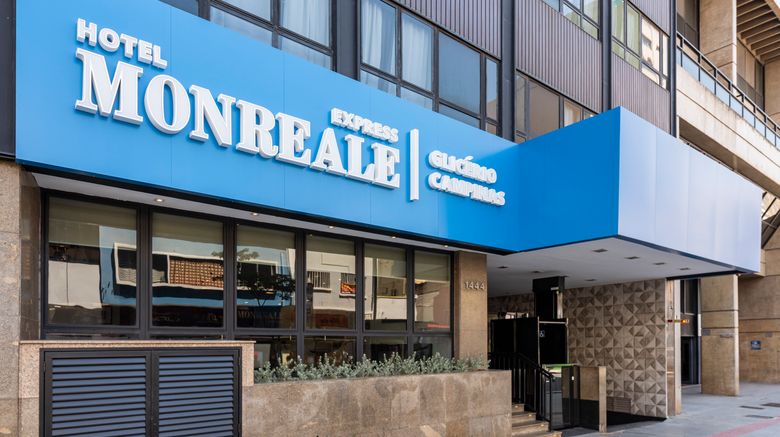 <b>Hotel Monreale Express Exterior</b>. Images powered by <a href="https://www.leonardoworldwide.com/" title="Leonardo Worldwide" target="_blank">Leonardo</a>.