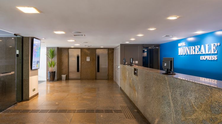 Hotel Monreale Express Lobby