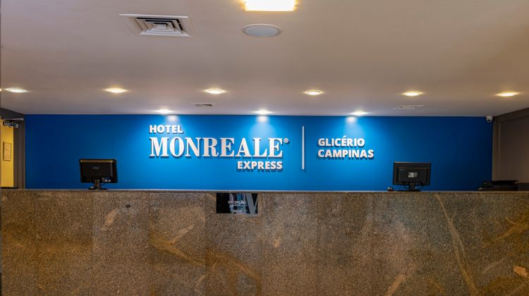 Hotel Monreale Express Lobby
