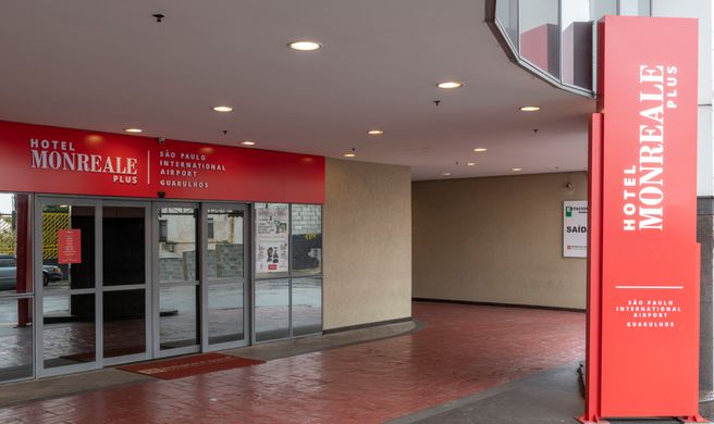 Monreale Plus Guarulhos Intl Airport Exterior