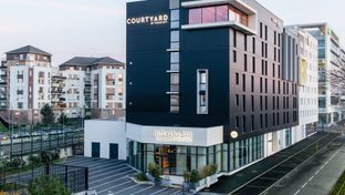 Courtyard Paris Creteil