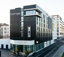 Courtyard Paris Creteil Exterior