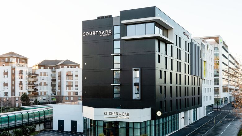 <b>Courtyard Paris Creteil Exterior</b>. Images powered by <a href="https://www.leonardoworldwide.com/" title="Leonardo Worldwide" target="_blank">Leonardo</a>.