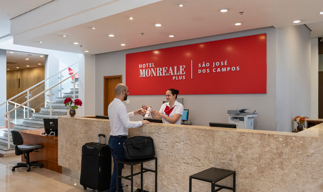 Monreale Plus Sao Jose dos Campos Lobby
