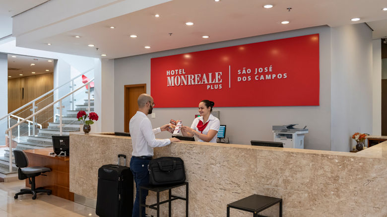 Monreale Plus Sao Jose dos Campos Lobby. Images powered by <a href="https://www.leonardoworldwide.com" target="_blank" rel="noopener">Leonardo</a>.