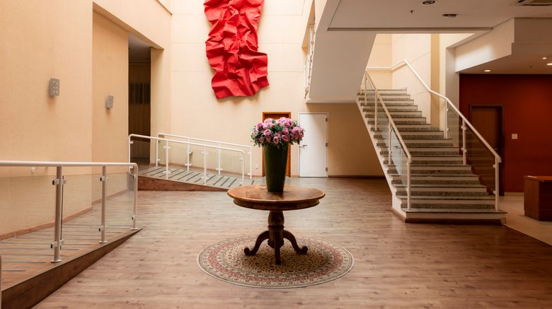 <b>Monreale Plus Sao Jose dos Campos Lobby</b>. Images powered by <a href="https://www.leonardoworldwide.com/" title="Leonardo Worldwide" target="_blank">Leonardo</a>.