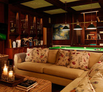 Ballinalacken Castle Lobby